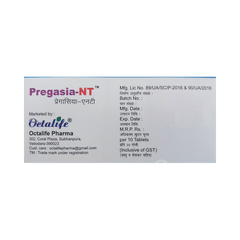 Pregasia Nt Tablet 10